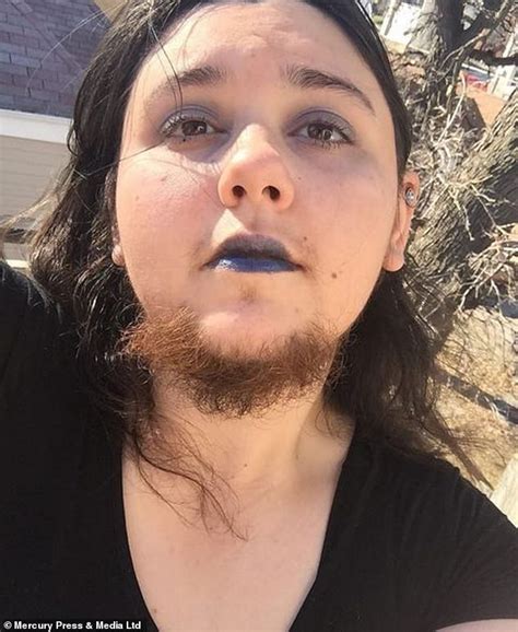 Woman Who Decided To Stop Shaving Her Beard At 15 Is Now Embracing Her