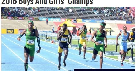 The Jamaican Spirit Is Powerful And Global Jamaica Is On Track To Host The Iaaf World Track And