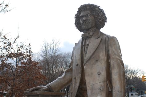 Nyc ♥ Nyc Frederick Douglass Statue In Harlem