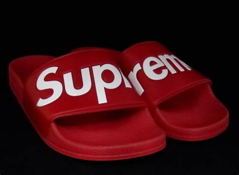 Image Of Supreme Sandals Supreme Sandals