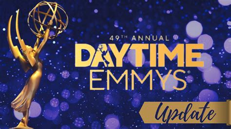 Find Out When Your Favorite Will Win At The 49th Annual Daytime Emmys