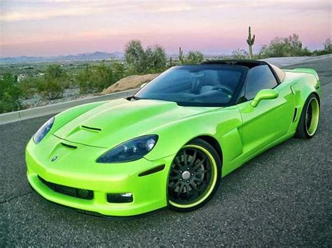 Gallery All Corvettes Are Green On St Patricks Day 44 Corvette