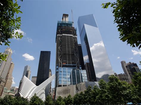 3 World Trade Center Tops Off Crains New York Business