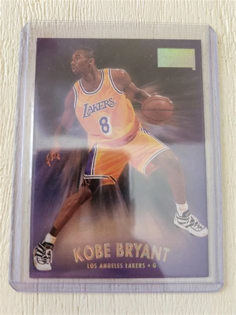 Kobe Bryant 2nd Yr Premium Skybox NBA Cards For Sale Hobbies Toys