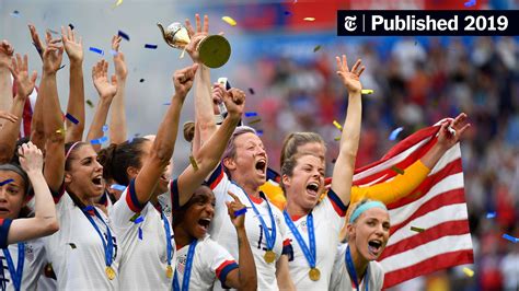 Us Wins World Cup And Becomes A Champion For Its Time The New York