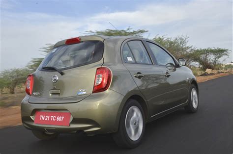 Nissan Micra Facelift Cvt Review Test Drive And Video Autocar India