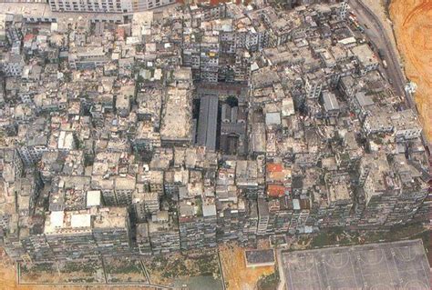 Kowloon Walled City Aerial