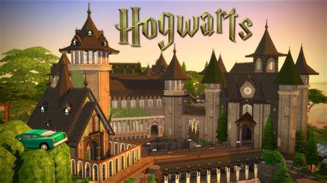 ⚡️the Sims 4 Hogwarts Speed Build Part 1⚡️ Youtube