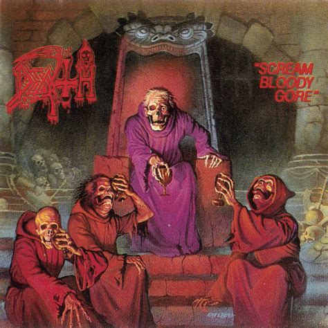Album Scream Bloody Gore De Death Sur Cdandlp