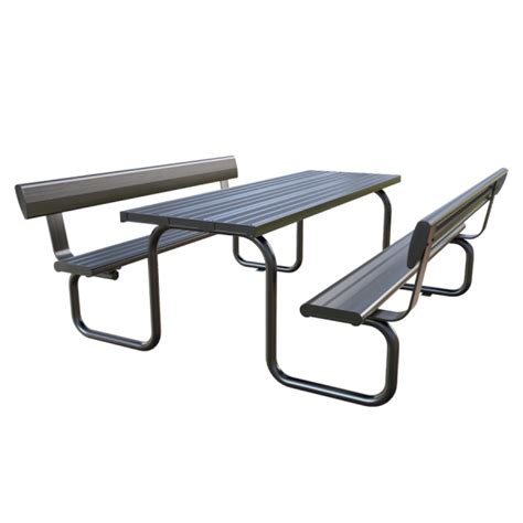 Bramton Aluminum Outdoor Setting Park Furniture Australia