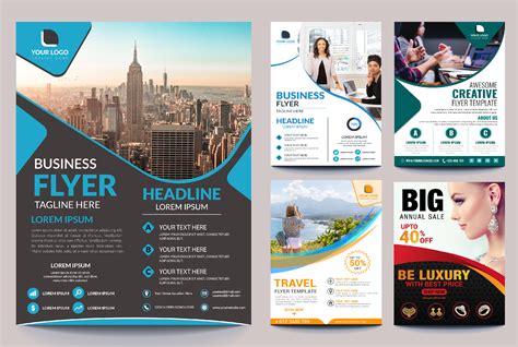 I Will Design Creative Corporate Flyer Design Brochure Or Leaflet