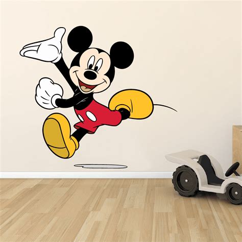 Wall Décor Decor Mickey 3d Wall Decal Wall Sticker Removable Vinyl