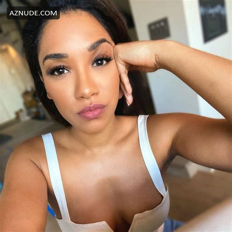 Candice Patton Big Tits And Ass Instagram Post Aznude