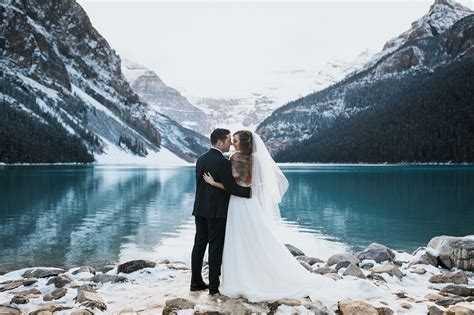 Places To Get Married In Lake Louise Wedding Planner Photography Elope