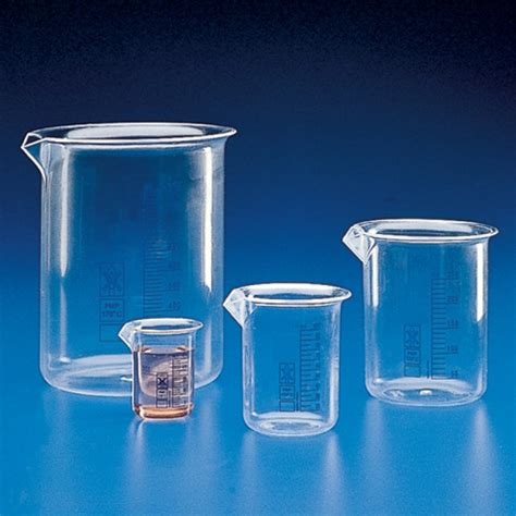 601721 Globe Scientific Griffin Beakers Pmp Tpx 50 Ml 60 Mm Height