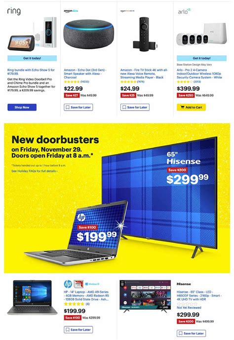 Best Buy Black Friday 2019 Ads Best Buy Black Friday Sales 2019