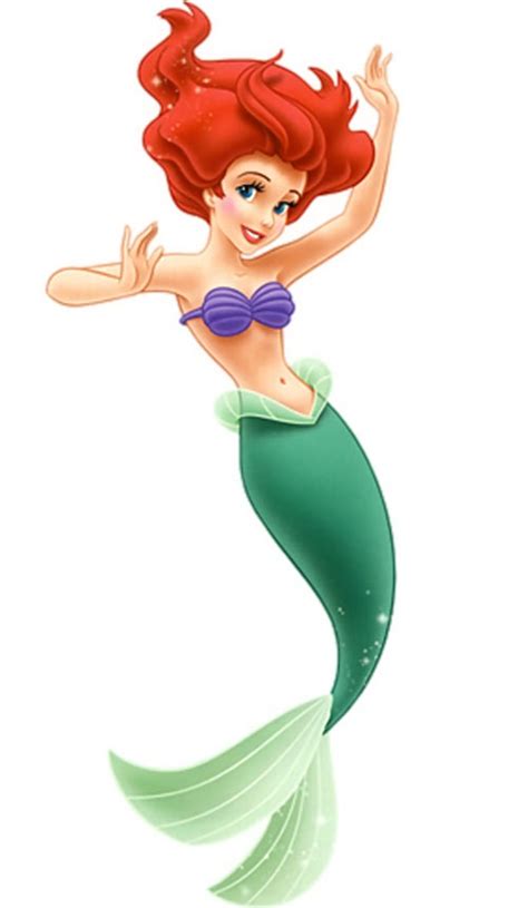 Ariel The Little Mermaid Disney Version Character Profile