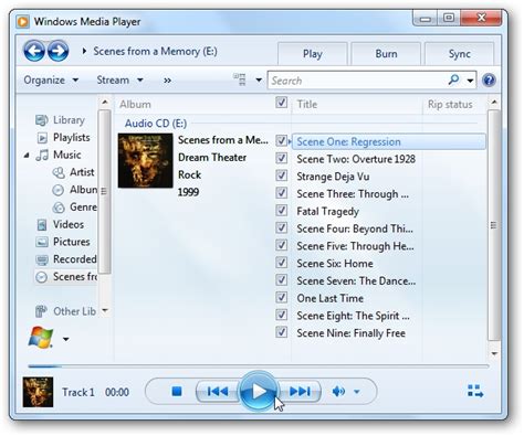 Learning Windows 7 Manage Your Music With Windows Media Player