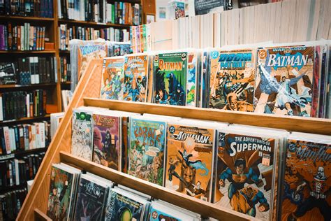 A Guide To Dallas Best Comic Book Stores D Magazine