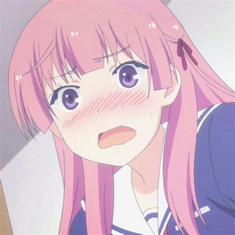 Shocked Oreishura Anime Expressions Anime Anime Faces Expressions