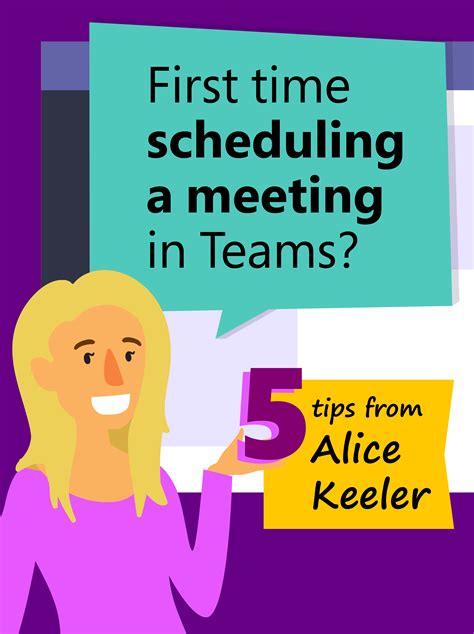 5 Tips For Scheduling A Meeting In Microsoft Teams Learning Microsoft
