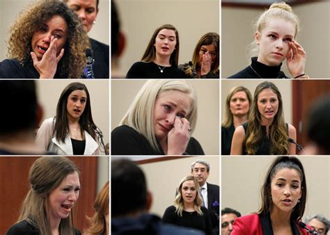 Gymnastics Doctor Larry Nassar Gets 40 To 175 Years For Sex Abuse