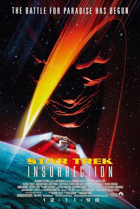 Star Trek Insurrection 1998 Imdb