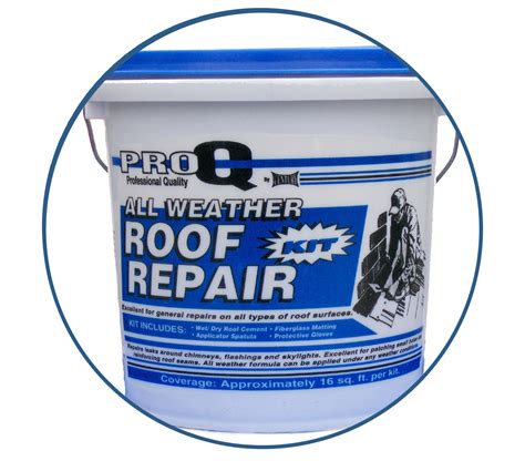All Weather Roof Repair Kit Century Industries Corporation