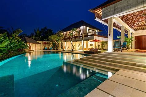 Modern Tropical Pool Saya Villa Canggu Bali Hg Architects
