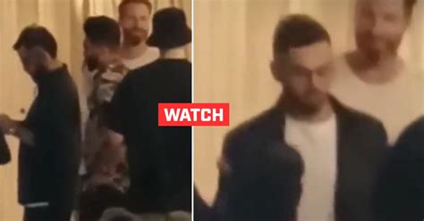 Watch Virat Kohli Faf Du Plessis And Rcb Team Visits Mohammed Siraj’s New Home In Hyderabad
