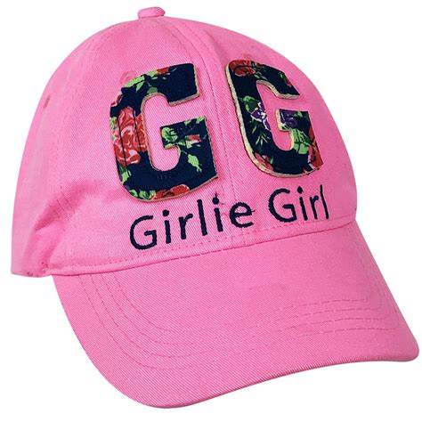 Womens And Girls Baseball Caps Girlie Girl Originals Girliegirloriginals
