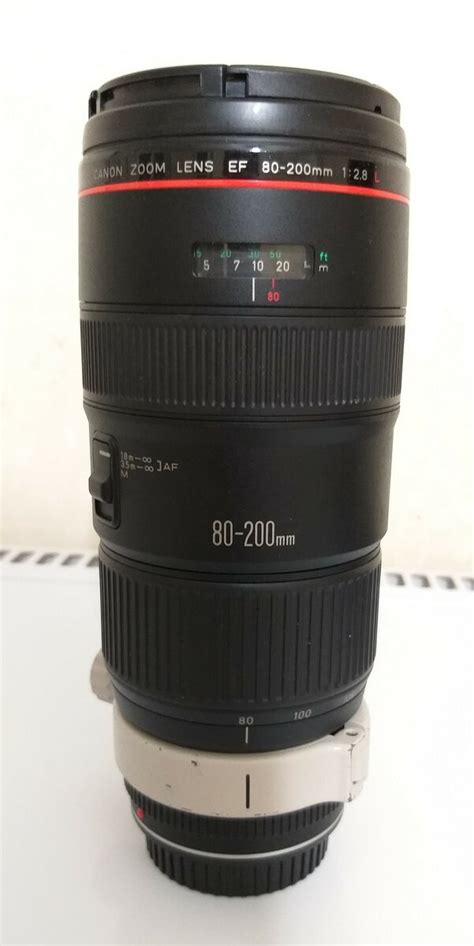 Почему объектив Canon Ef 80 200mm F28 L до сих пор ценится фотографами