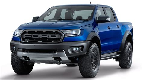 First Ever Ford Ranger Raptor Debuts 20l Bi Turbo Diesel And 10 Speed