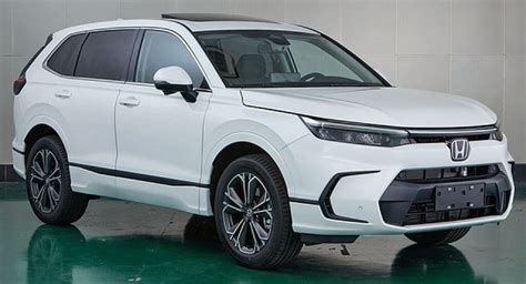 Next Gen Honda Breeze Makes An Early Appearance As Chinas Cr V Sibling