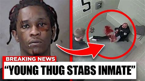 Whats Really Happening To Young Thug In Prison Youtube