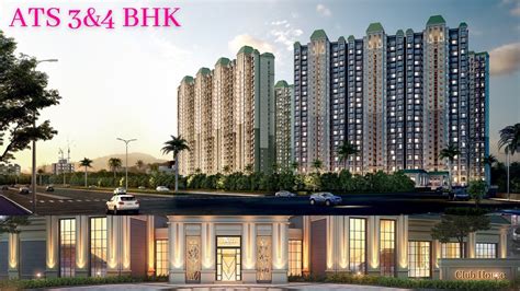 Ats Green Ats Destinaire Noida Extension 3and4 Bhk Ultra Luxury