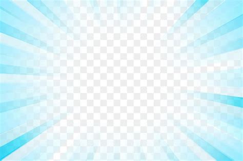 Blue Sunburst Effect Patterned Background Design Element Free Image