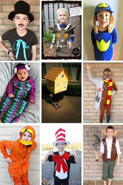 Book Characters To Dress Up Like