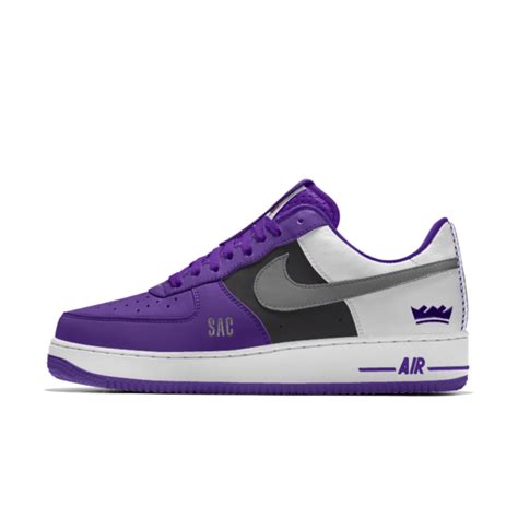 Nike Air Force 1 Low Premium Id Sacramento Kings Mens Shoe Nike