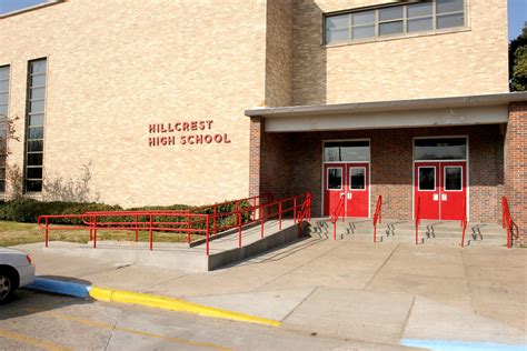 Hillcrest High School Dallas Isd 2008 Bond Flickr