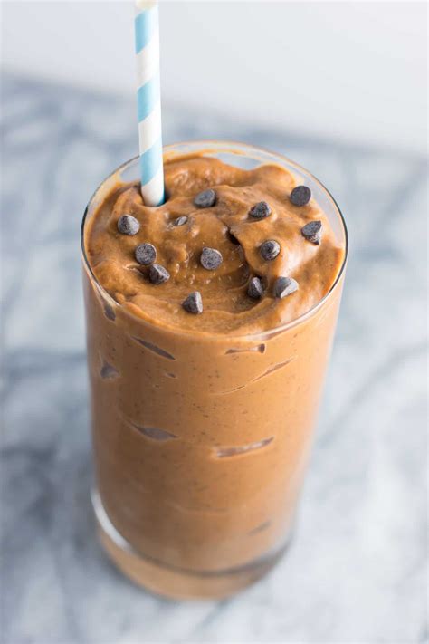 Healthy Chocolate Milkshake Recipe Build Your Bite