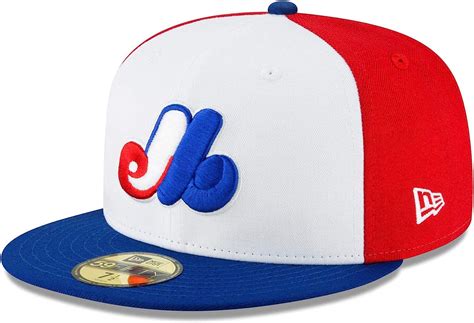 Montreal Expos Cooperstown Fitted Game Mlb Baseball Cap