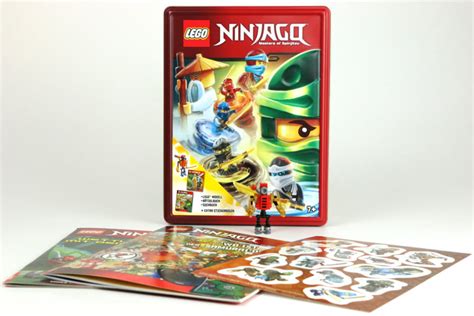 Lego Ninjago Rätselbox Mit Samurai Droide Im Review Zusammengebaut