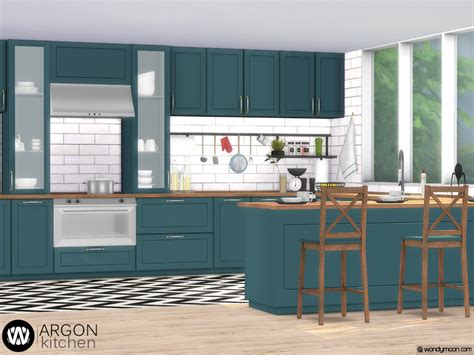 Wondymoons Argon Kitchen