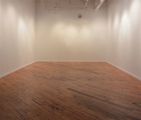Empty Gallery Open Studio