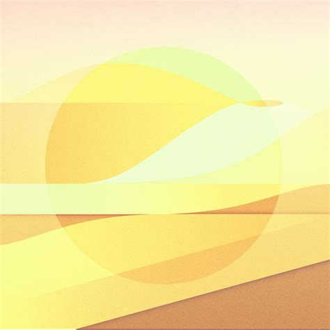 Vx55 Sun Rise Pattern Background Yellow Wallpaper