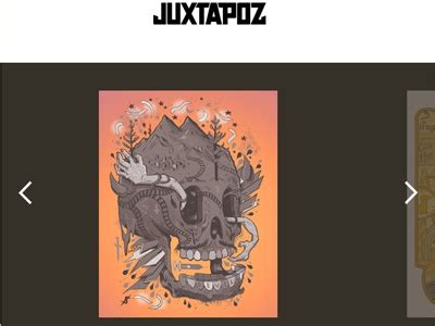Today I Was Featured On Juxtapoz By Nick Sirotich On Dribbble