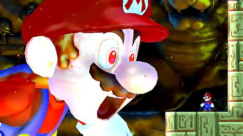 New Super BOWSER Wii But Without Bowser Final Boss Evil Mario Vs Mario Ending Walkthrough