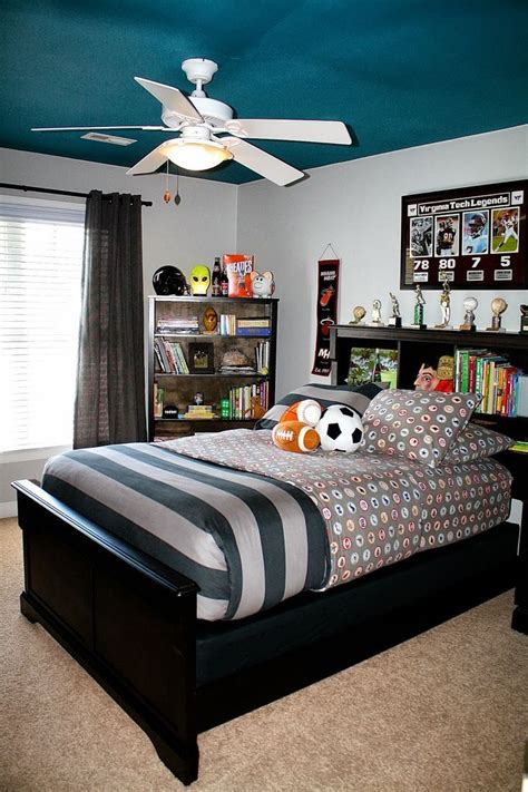 Design Ideas For 10 Year Old Boy Bedroom Natureced