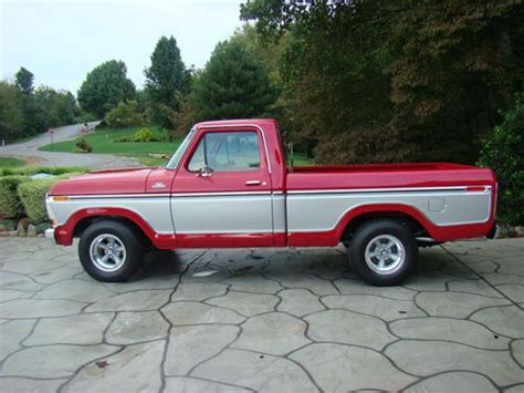 Hard to find short bed 2wd and it's a loaded up lariat! Buy used 1979 Ford F100 Shortbed Styleside - Winner Truck ...